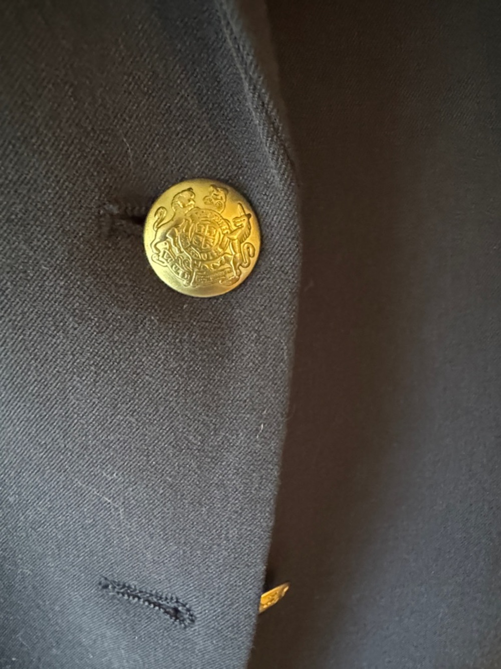 J. Crew Navy Single-Breasted Blazer - Picture 3 of 8
